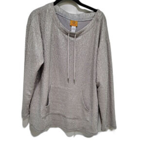 Sparkly Casual Top Large